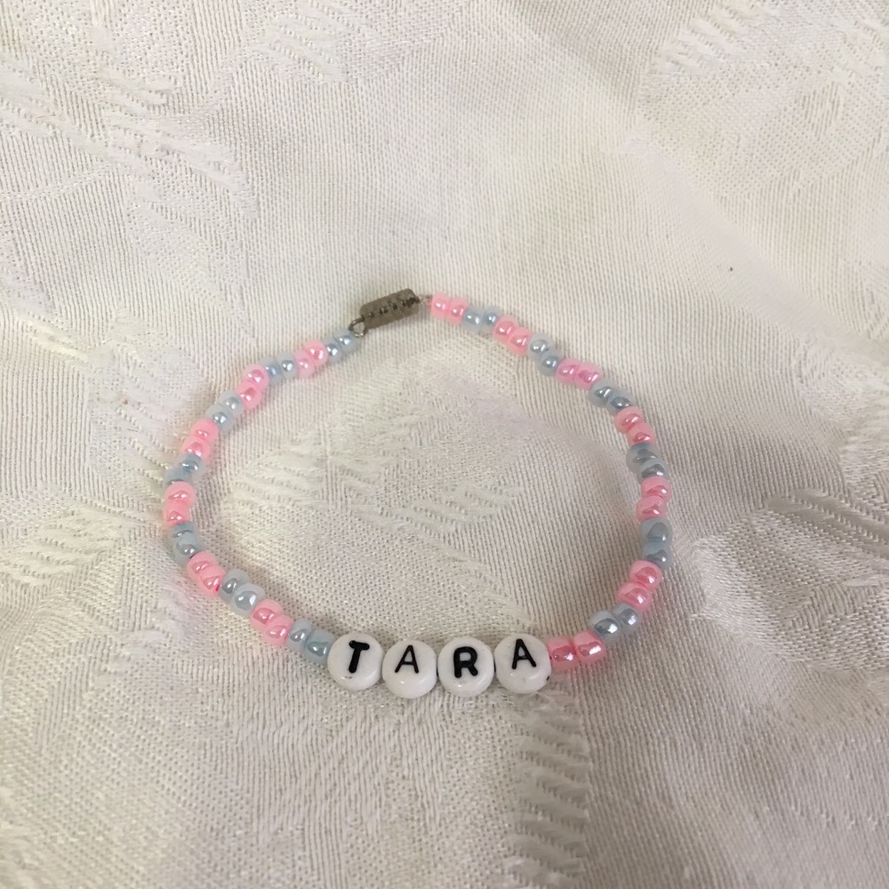 TARA 7” personalized name bracelet-NEW